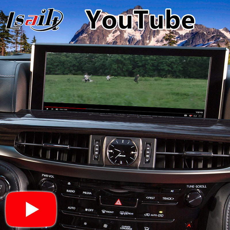 Lsailt Android Carplay Multimedia Video Interface For 2016-2021 Lexus LX 570 LX570