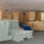 Galvanized Finished Steel Pallet, Uniform Floor Static Capacity 8000 Lb, Uniform Fork Dynamic Capacity 4000 Lb