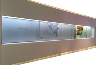 Quality Ultrathin Transparent LCD Screen With Pleasant Stereo Sound Beautiful for sale