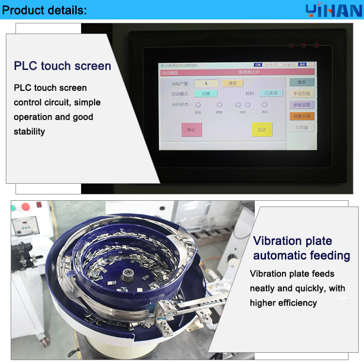 160KG Capacity Multifunctional USB Data Cable Soldering Machine for High Demand Market
