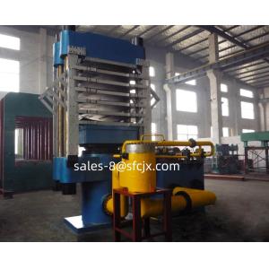 PreciseControl Of Temperature And Pressure EVA Foaming Plate Rubber Vulcanizing