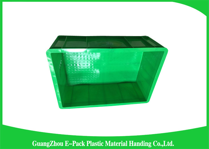 Euro Industrial Storage Bins , Large Plastic Containers Cold Chain Moisture 43L