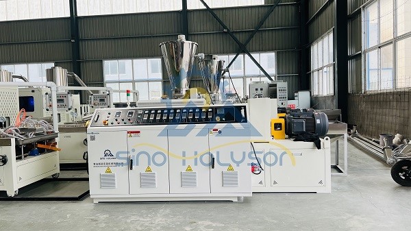 PVC UPVC WPC Window Profile Extrusion Machine Plastic Door Frame Profile Making Machine
