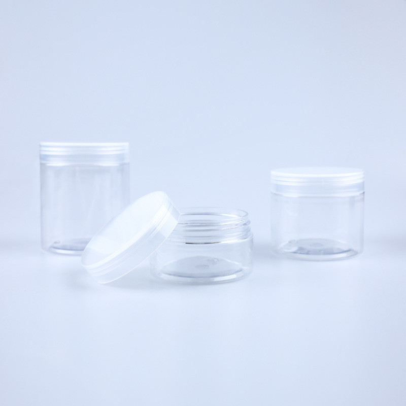 Customized Plastic Jars Plastic Jar Containers With Flexible Capacity Options And Secure Sealing