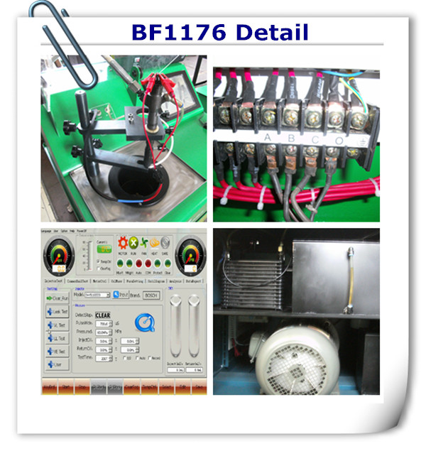 Car diagnostic tool auto bosch common rail injector test bench