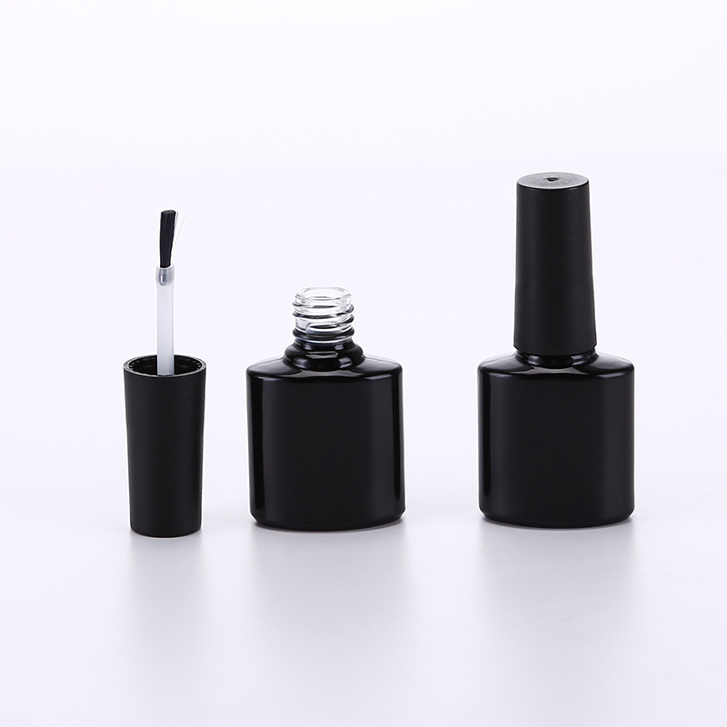 Stock Amber Glass Bottle for Essential Oil and Nail Polish 5ml10ml15ml20ml 30ml 50ml 100ml Surface Printing Screen Printing