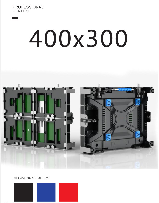 Refresh Frequency 3840Hz P1.25mm Indoor Fixed LED Display Super HD Ultra Slim Design Cabinet 400*300mm
