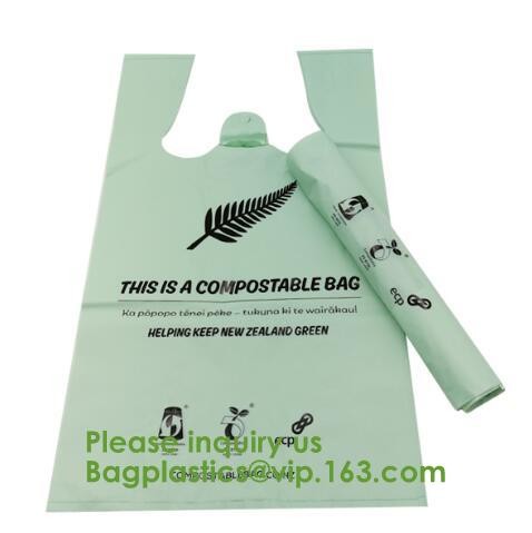 gallon biodegradable and compostable kitchen trash bag,Eco Friendly Biodegradable Packaging Bags 100% Compostable Plasti