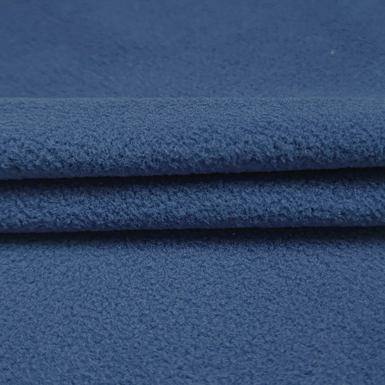 New Fashion Solid Fleece Fabric by Roll, Factory Manufacturer 100% Polyester Polar Fleece Fabric/