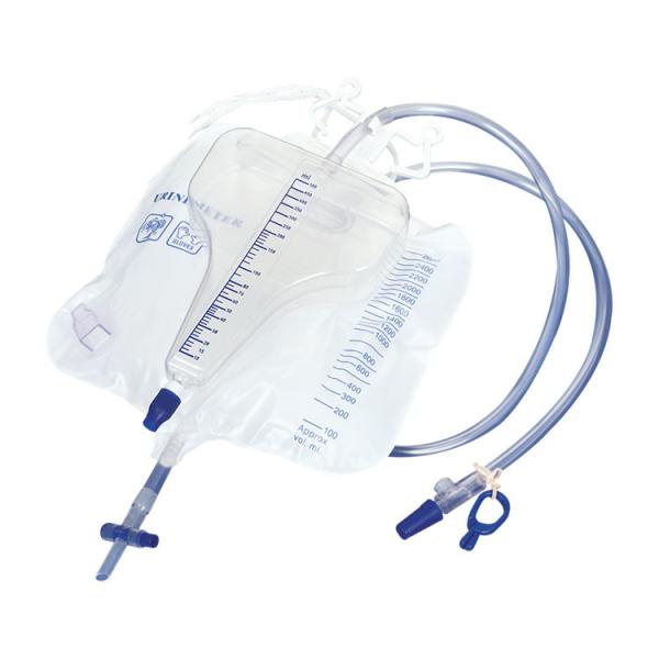 Urinary Meter Drainage Bag PVC Urinary Drainage Urinemeter Luxurious Precision