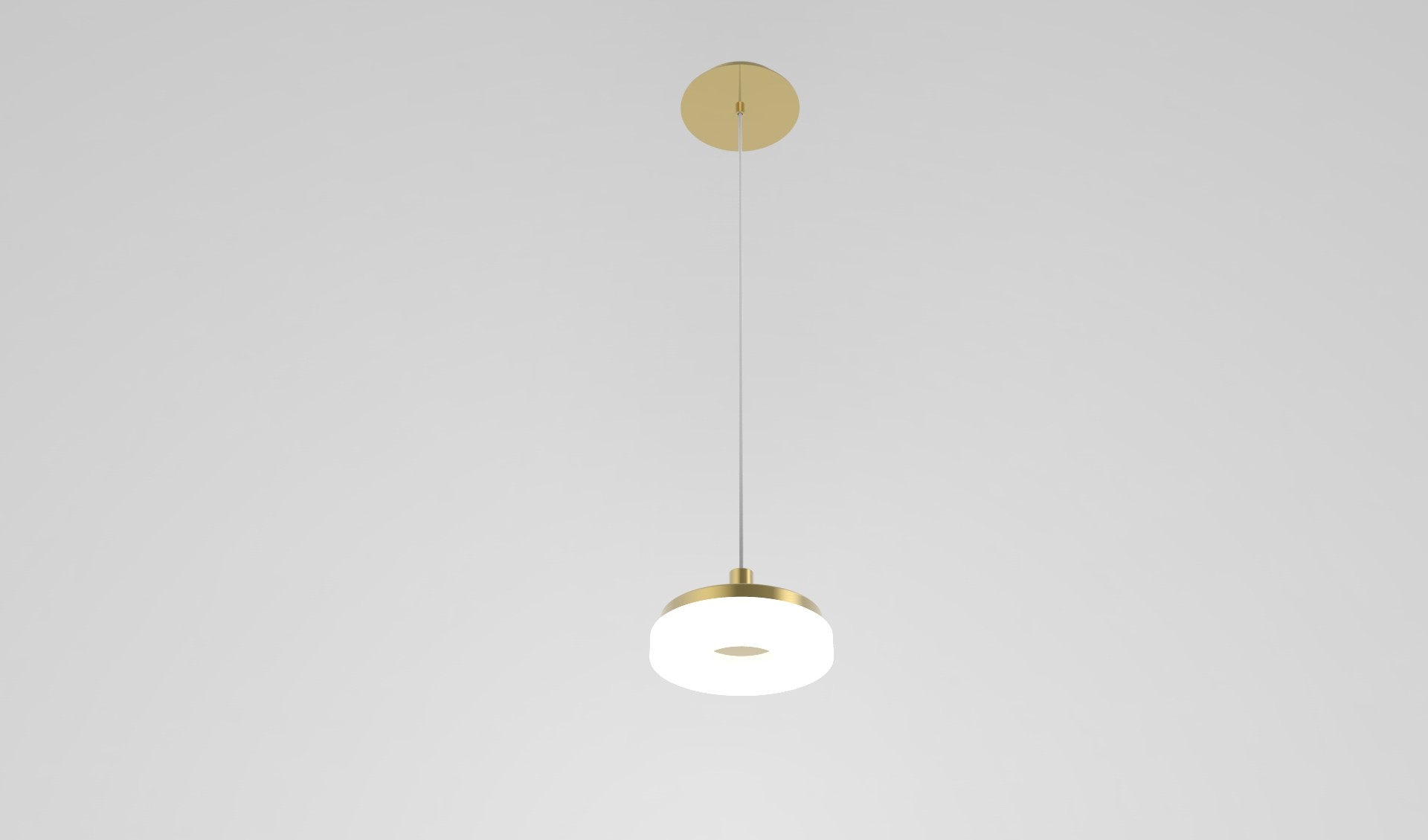 2018 Modern led acrylic dinning light 12W/16W round lamp