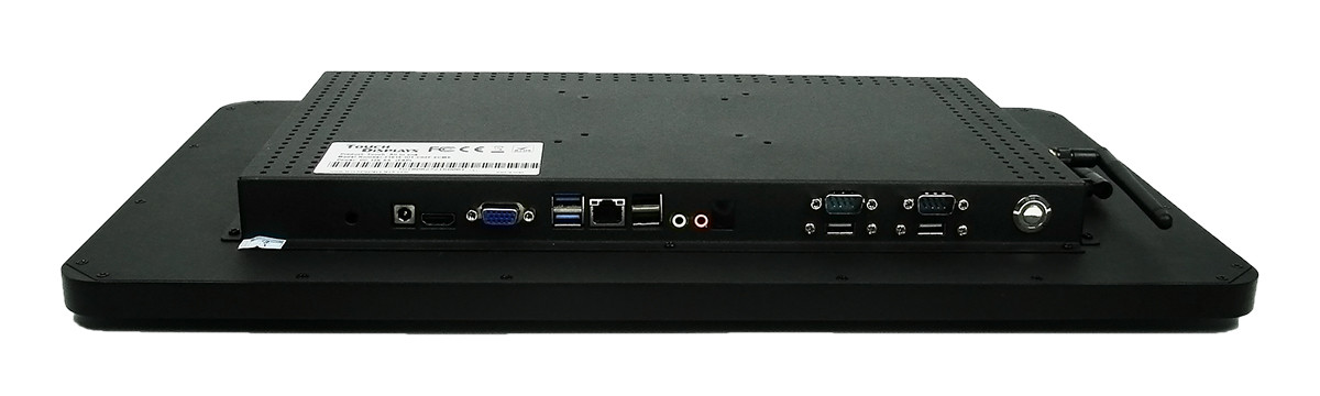 Commercial J1900 Intel 250nits All In One Touch Screen PC