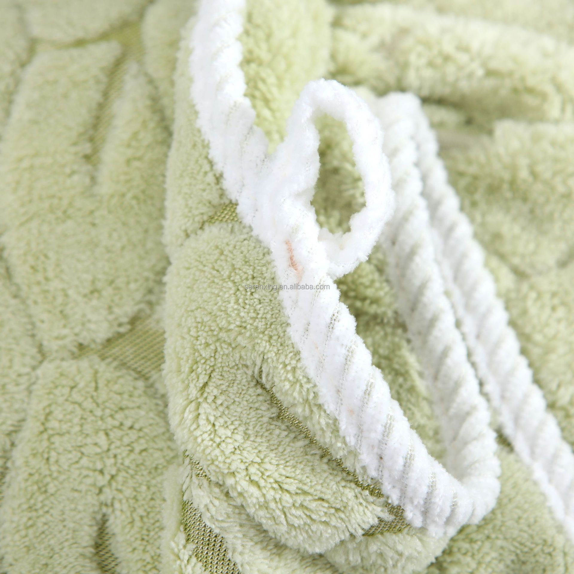 Adult Quick Drying Towels Soft and Absorbent Cotton Fingertip Towel Set for Bathroom