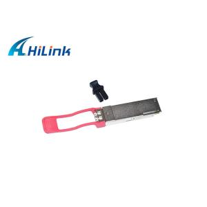 LC 30KM 40G ER4 QSFP+ Transceiver LVTTL Fiber Optical Transceiver Module
