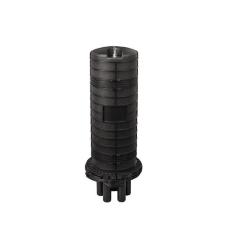 500MM x 200MM Dimension IP68 Dome FTTH Fiber Optic Splice Closure 1IN-4OUT Waterproof