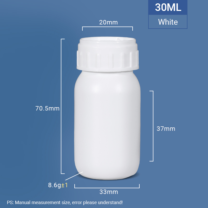 HDPE Chemical COEX Packaging Bottle for Pesticide 250ml 500ml 1000ml Capacity Bottles
