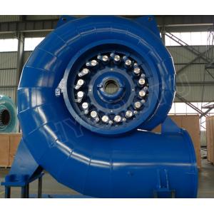 Reaction Type Francis Hydro Turbine/Francis Water Turbine With Inlet Valve,PLC