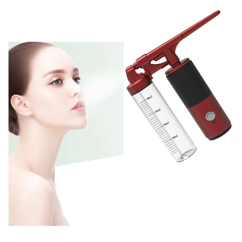 Activates Subcutaneous Cells Oxygen Injector High Pressure Hydrate Nourish