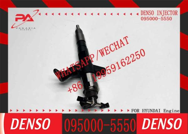 Fuel Injector 095000-5550 0950005550 for Mi-ts-ubishi L200 4D56 Euro4 FOR HY