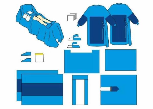 Medical Disposable Sterile Surgical Packs By-Pass Pack