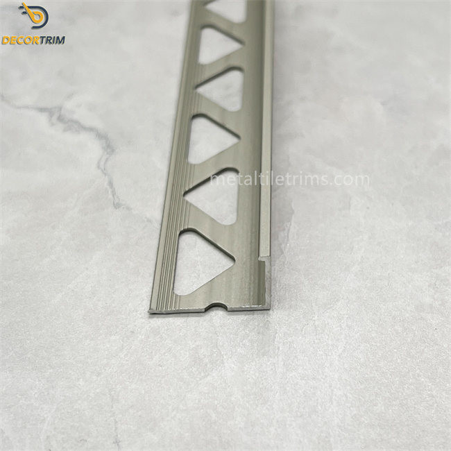 12mmx22mm Metal Tile Profile Trim Ceramic Tile Edging Strips