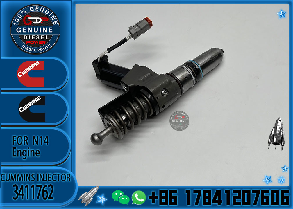 Discount Fuel Injector Assembly 3411762 For Cummins Engine N14 Series
