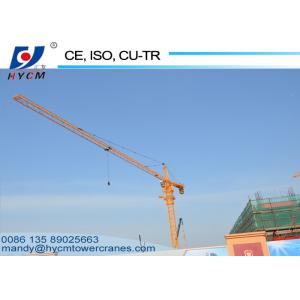 China 2*2*3m Split Mast Section 10ton Max. Load QTZ125(5023) Topkit Tower Crane for Buliding on sale