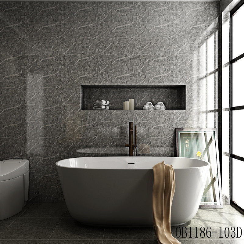 Marble Vinyl Wallpapers Wallpapers Type Vinyl for Kitchen Oil Proof Sticker 0.60m*10m