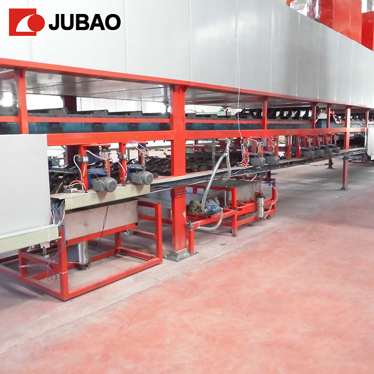 Nitrile and latex dipping tanks for glove making