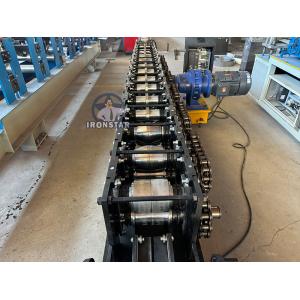 30*70mm U guide rail roll forming machine in Nicaragua