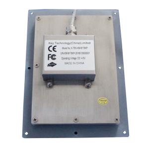 Dynamic Waterproof Plastic Industrial Metal Keypad With RS232 Interface