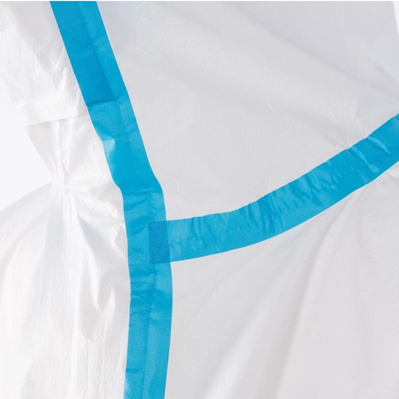 Anti Dust Medical Disposable Protective Coveralls