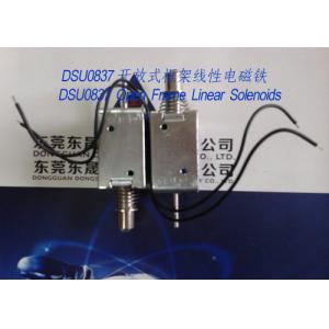 China Linear Solenoids︱Open Frame Solenoids︱ Push-Pull Solenoids on sale