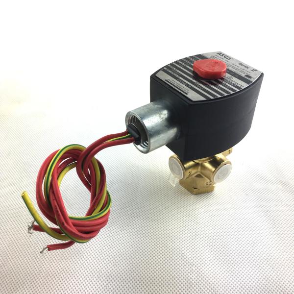 ASCO SCB320B174.230/50 – NPT1/4 3/2 Universal Brass Body NBR Series 320 Direct