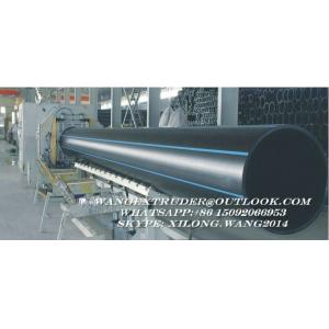 Good Quality HDPE Pipe Production Line / machine