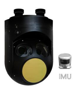 YZT-350,1080P 30x Visible Light Camera Photoelectric Pod 640*512 Continuous Zoom