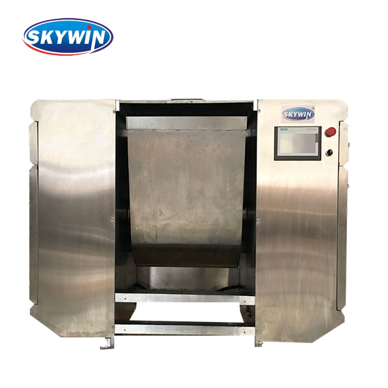 PLC Controlled 304SS 50r/min Horizontal Dough Mixer Machine