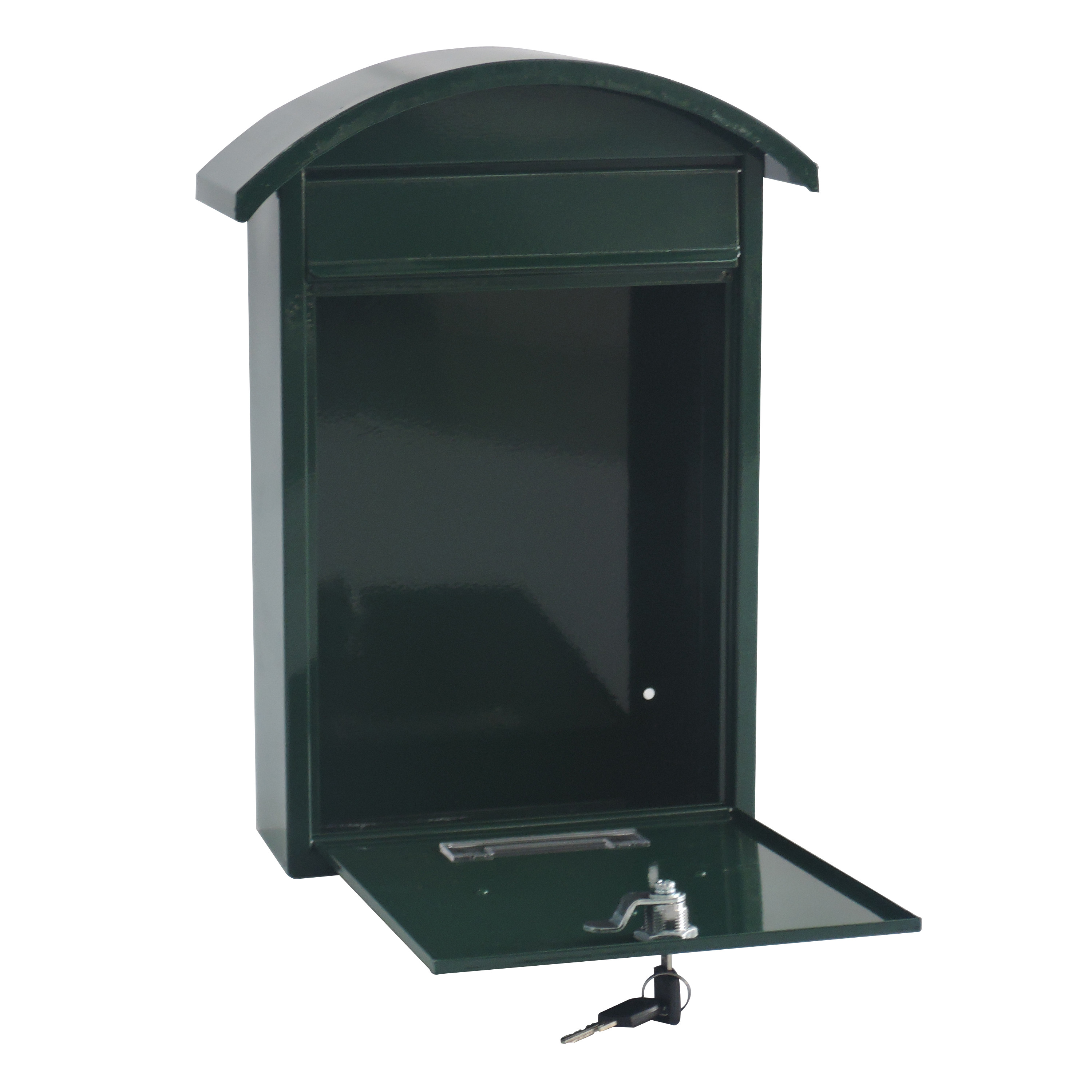 Garden Residential Steel Mailbox Wall Mounted Waterproof Letterbox