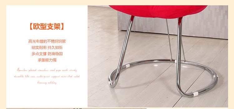 Commercial Modern Metal Chairs , Antique Upholstered Dining Chairs With Metal Legs
