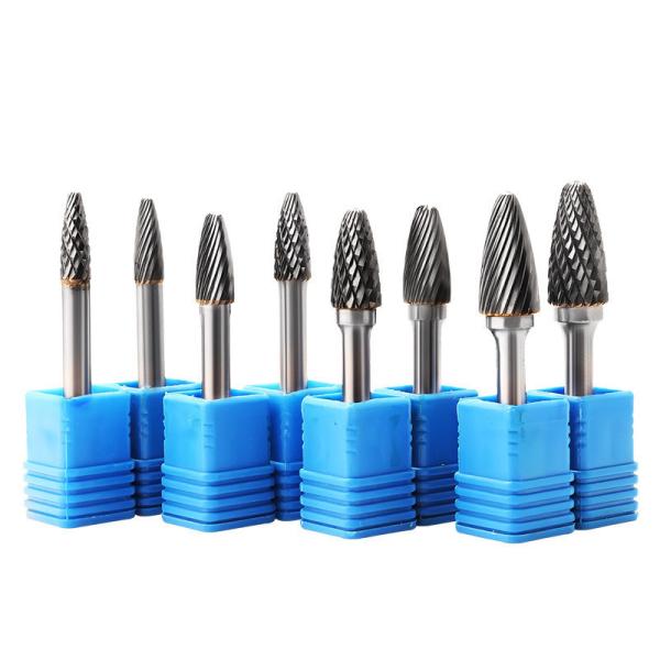 US 10/Piece Samples Tungsten Carbide Rotary Burrs Sets for Porting Tools