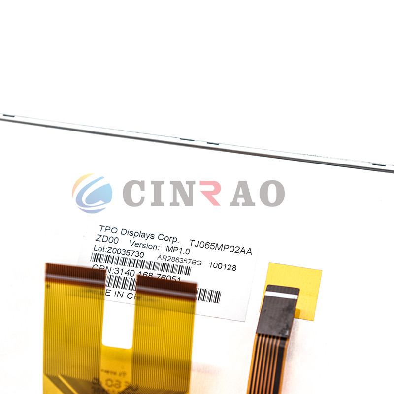 Replacement TPO TFT LCD Display Screen Panel 6.5 Inch TJ065MP02AA
