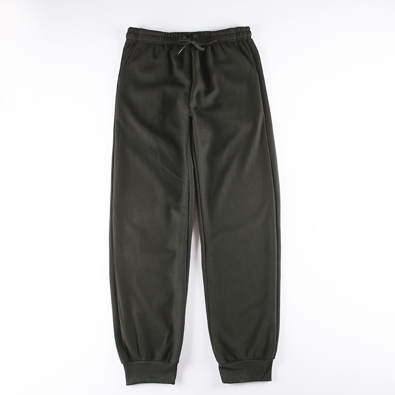 Stockpapa 95% polyester 5% spandex Mens Casual Joggers M L XL 2XL