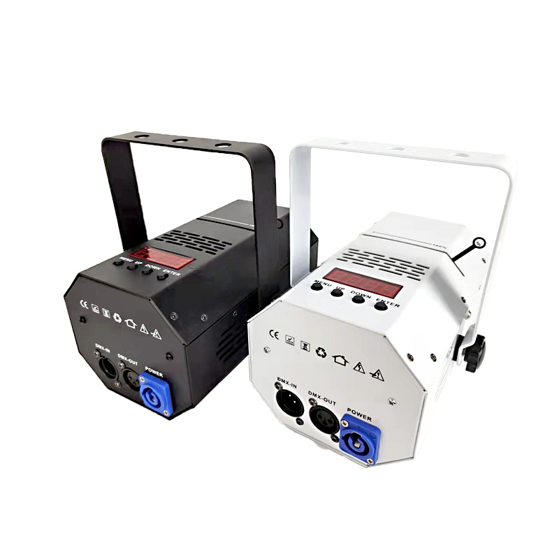 RGBW PAR Light ATG Wide Angle 80W 80 Led 100w Beam Moving Light Dj Night Club Disco 4 Tube Arm Light 100w 0 40