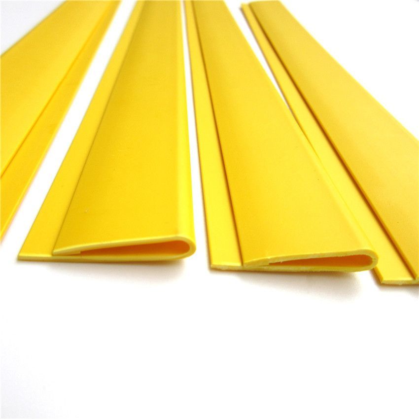 PVC Extruded Profile Wear-Resistant Plastic Pipe Extrusion