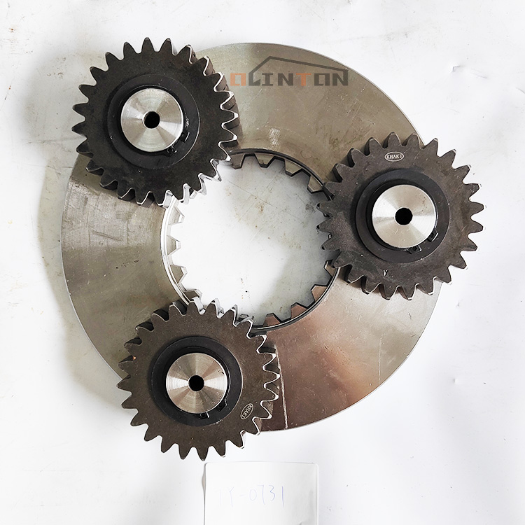 E330D Excavator Carrier Assy 7Y-0731 Final Drive Planetary Carrier Sun Gear For Cat E330D