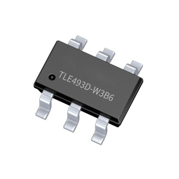 China TLE493D-W3B6 Sensor IC Magnetic Position Sensors With I2C Interface 3D Hall Sensor on sale China TLE493D-W3B6 Sensor IC Magnetic Position Sensors With I2C Interface 3D Hall Sensor on sale