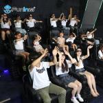Amusement 8.0kw 80pcs 7D 5D Cinema Simulator With 8 9 12 Seats