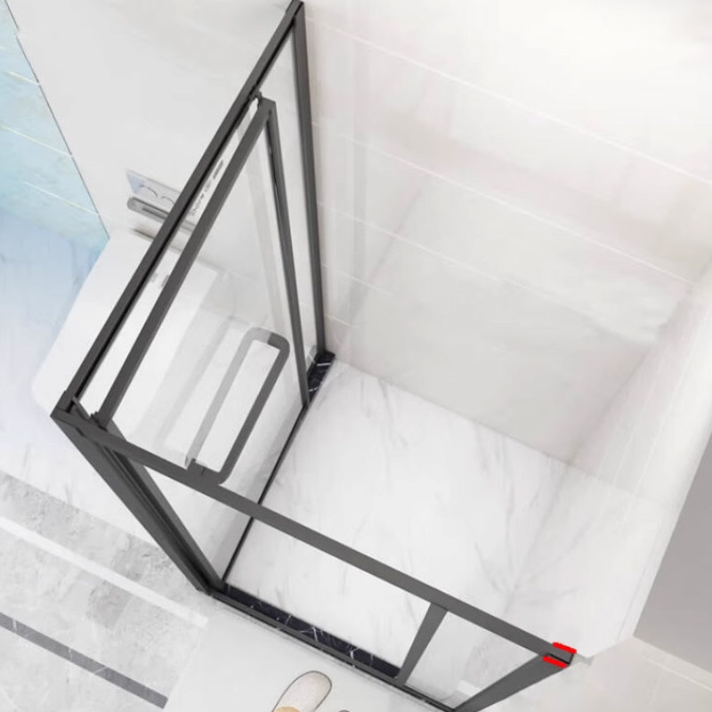 Erosion Resistant Shower Screen Profile High Precision Shower Glass Frame