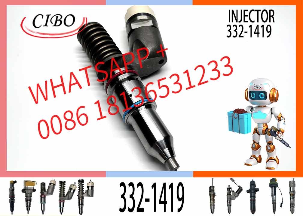 Fuel engine diesel injector 332-1419 10R-7236 10R-3258 10R-2977 10R-6162 20R-2437 212-3462 for C13