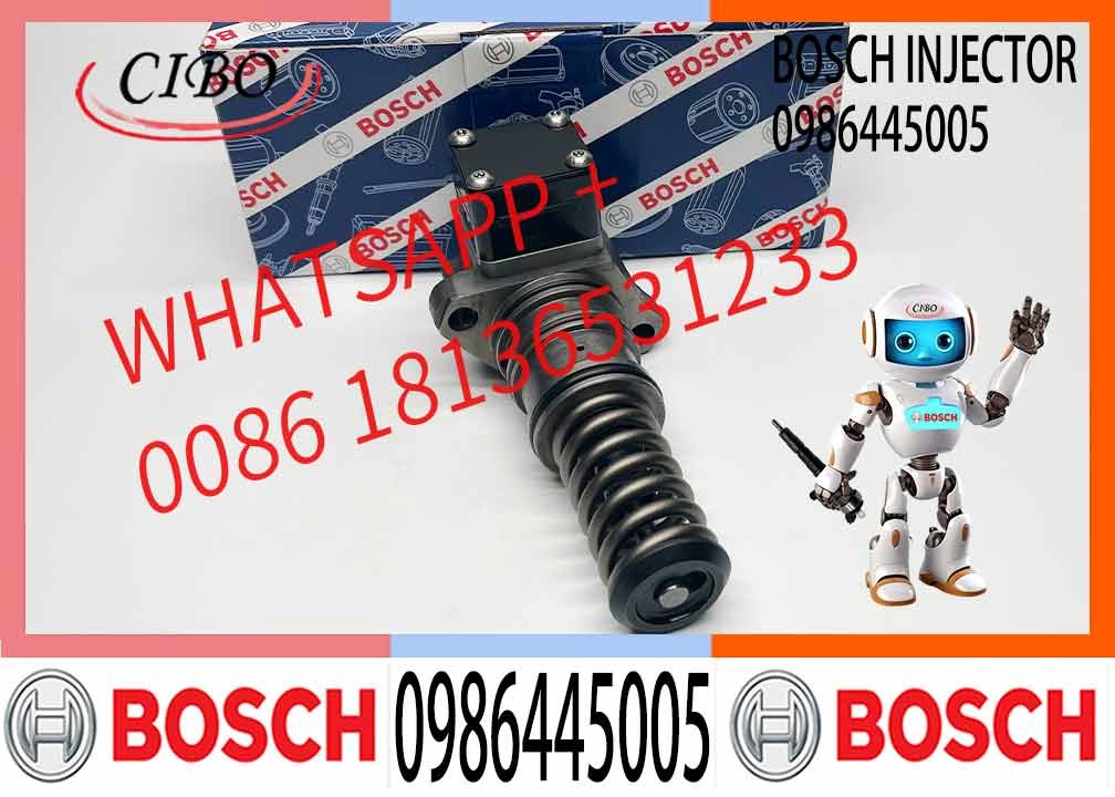 EUP Electronically Controlled Single Pump Plunger 0414755004 0414755005 0986445005